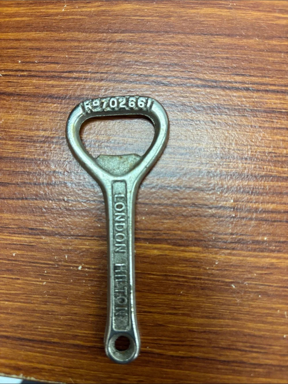 Antique-Style Brass Bottle Opener - Brass Finish-007(earc 8-12-26)